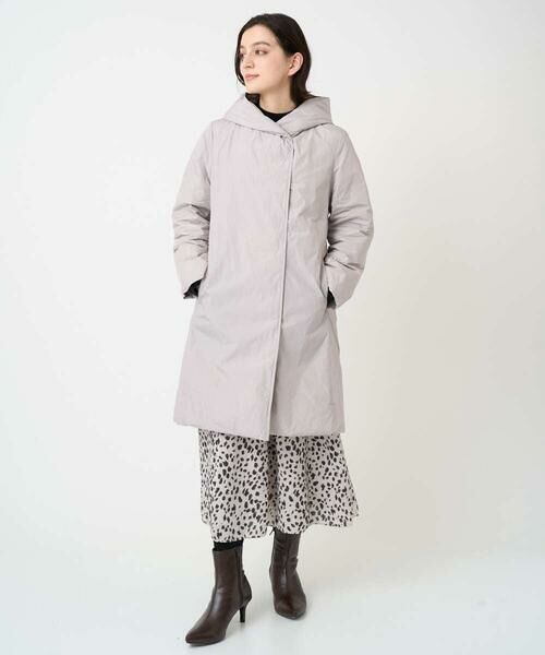 Maison de CINQ / メゾン ドゥ サンク ダウンジャケット・ベスト | ステッチレスシャンブレーロングダウンコート | 詳細25