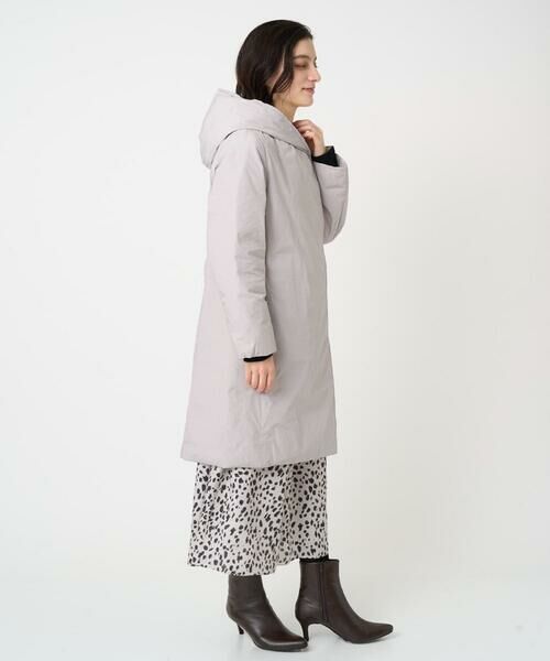 Maison de CINQ / メゾン ドゥ サンク ダウンジャケット・ベスト | ステッチレスシャンブレーロングダウンコート | 詳細26