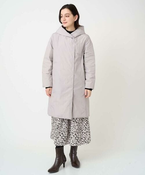 Maison de CINQ / メゾン ドゥ サンク ダウンジャケット・ベスト | ステッチレスシャンブレーロングダウンコート | 詳細27