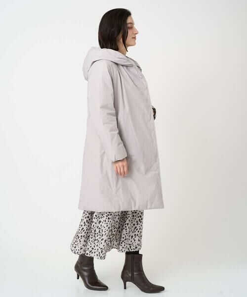 Maison de CINQ / メゾン ドゥ サンク ダウンジャケット・ベスト | ステッチレスシャンブレーロングダウンコート | 詳細29