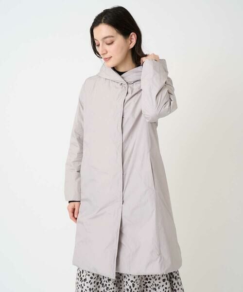 Maison de CINQ / メゾン ドゥ サンク ダウンジャケット・ベスト | ステッチレスシャンブレーロングダウンコート | 詳細5