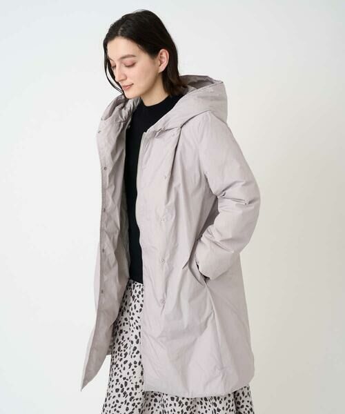 Maison de CINQ / メゾン ドゥ サンク ダウンジャケット・ベスト | ステッチレスシャンブレーロングダウンコート | 詳細6