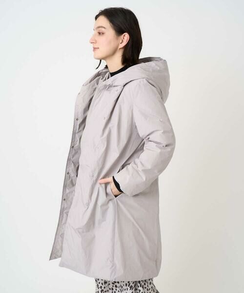 Maison de CINQ / メゾン ドゥ サンク ダウンジャケット・ベスト | ステッチレスシャンブレーロングダウンコート | 詳細7