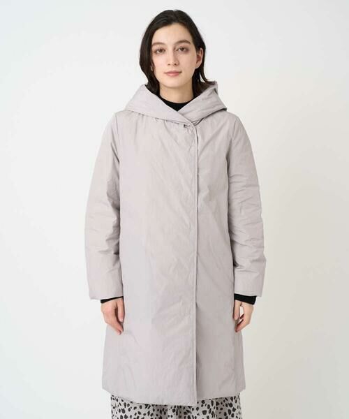 Maison de CINQ / メゾン ドゥ サンク ダウンジャケット・ベスト | ステッチレスシャンブレーロングダウンコート | 詳細8