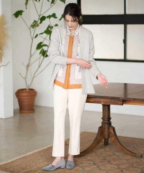 Maison de CINQ / メゾン ドゥ サンク シャツ・ブラウス | アートプリント長袖ブラウス | 詳細15