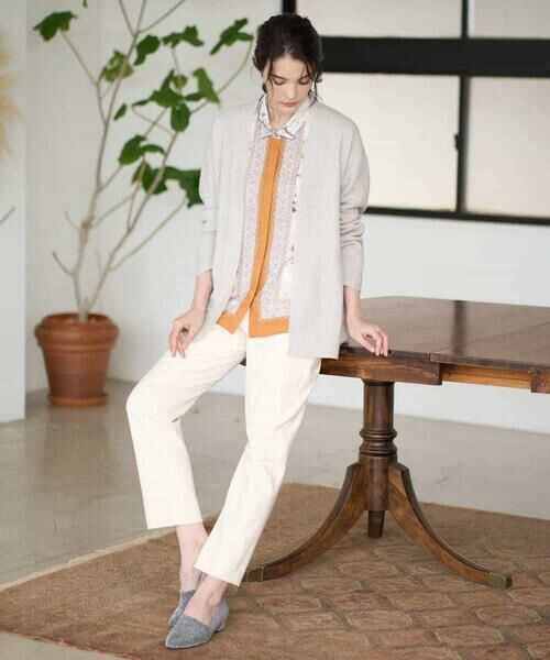 Maison de CINQ / メゾン ドゥ サンク シャツ・ブラウス | アートプリント長袖ブラウス | 詳細17