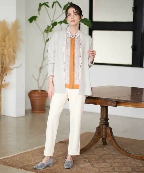 Maison de CINQ / メゾン ドゥ サンク シャツ・ブラウス | アートプリント長袖ブラウス | 詳細18