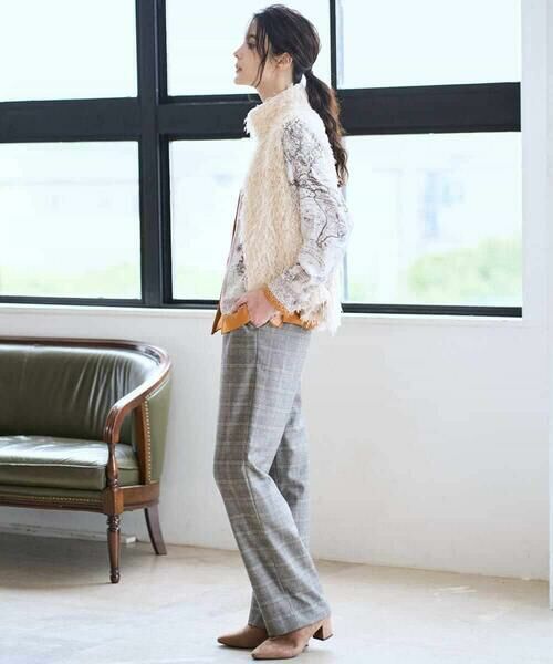 Maison de CINQ / メゾン ドゥ サンク シャツ・ブラウス | アートプリント長袖ブラウス | 詳細21