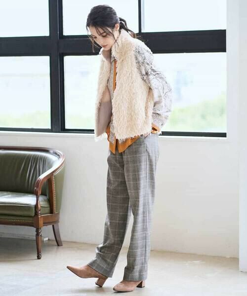 Maison de CINQ / メゾン ドゥ サンク シャツ・ブラウス | アートプリント長袖ブラウス | 詳細22