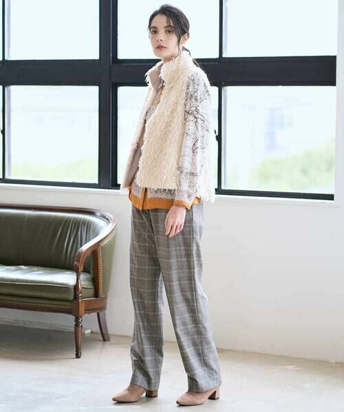 Maison de CINQ / メゾン ドゥ サンク シャツ・ブラウス | アートプリント長袖ブラウス | 詳細23