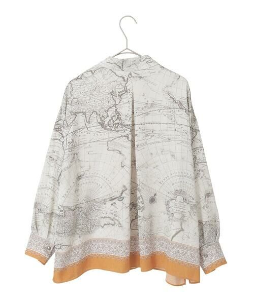 Maison de CINQ / メゾン ドゥ サンク シャツ・ブラウス | アートプリント長袖ブラウス | 詳細25