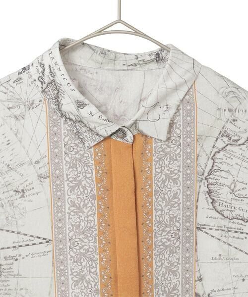 Maison de CINQ / メゾン ドゥ サンク シャツ・ブラウス | アートプリント長袖ブラウス | 詳細26