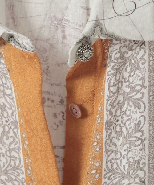 Maison de CINQ / メゾン ドゥ サンク シャツ・ブラウス | アートプリント長袖ブラウス | 詳細27