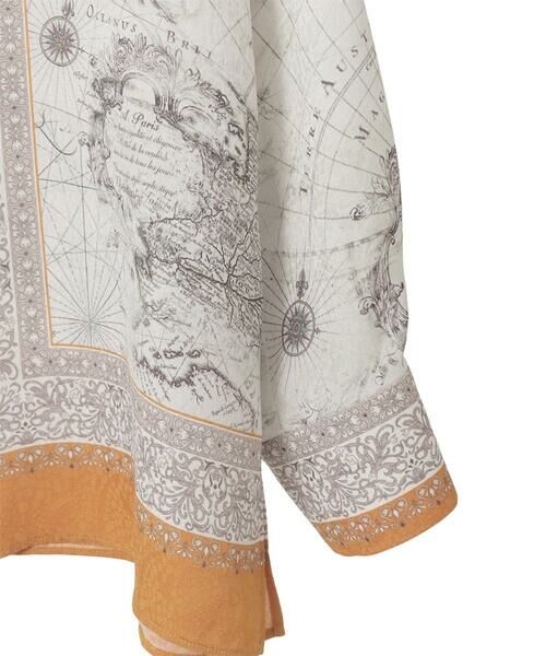 Maison de CINQ / メゾン ドゥ サンク シャツ・ブラウス | アートプリント長袖ブラウス | 詳細28