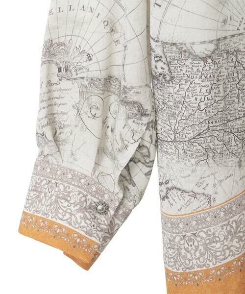 Maison de CINQ / メゾン ドゥ サンク シャツ・ブラウス | アートプリント長袖ブラウス | 詳細29