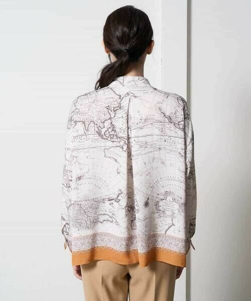 Maison de CINQ / メゾン ドゥ サンク シャツ・ブラウス | アートプリント長袖ブラウス | 詳細7