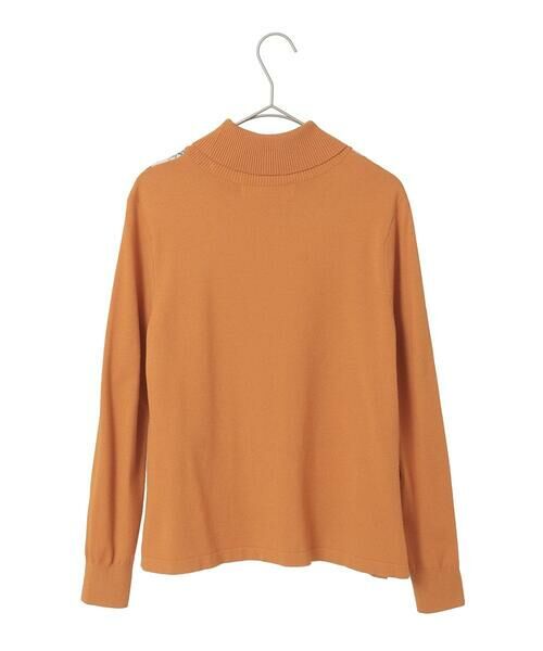 Maison de CINQ / メゾン ドゥ サンク ニット・セーター | [アンサンブル対応]アートプリントドッキングニット | 詳細22