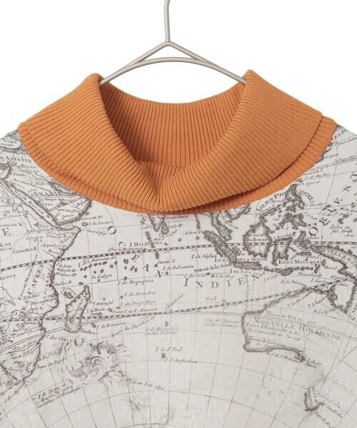 Maison de CINQ / メゾン ドゥ サンク ニット・セーター | [アンサンブル対応]アートプリントドッキングニット | 詳細23