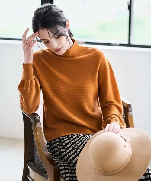 Maison de CINQ / メゾン ドゥ サンク ニット・セーター | ホールガーメントニットプルオーバー | 詳細1