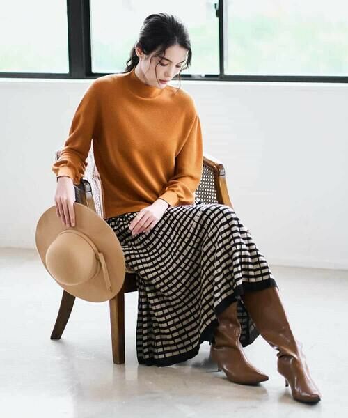 Maison de CINQ / メゾン ドゥ サンク ニット・セーター | ホールガーメントニットプルオーバー | 詳細11