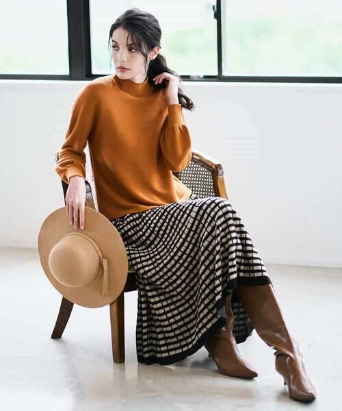 Maison de CINQ / メゾン ドゥ サンク ニット・セーター | ホールガーメントニットプルオーバー | 詳細12