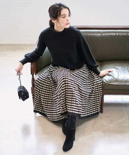 Maison de CINQ / メゾン ドゥ サンク ニット・セーター | ホールガーメントニットプルオーバー | 詳細13