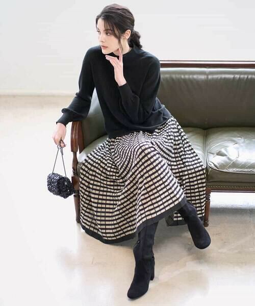 Maison de CINQ / メゾン ドゥ サンク ニット・セーター | ホールガーメントニットプルオーバー | 詳細14