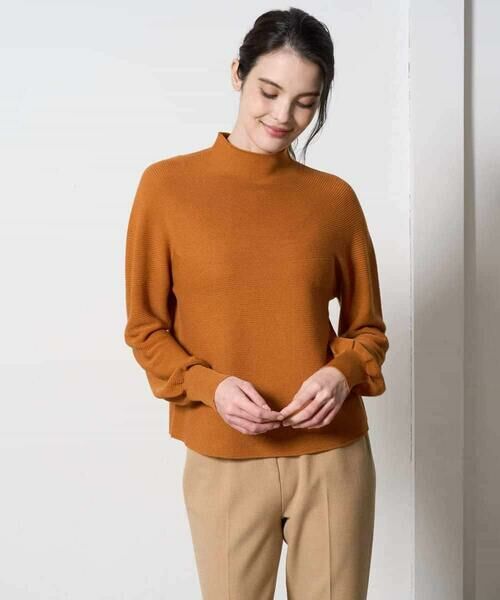 Maison de CINQ / メゾン ドゥ サンク ニット・セーター | ホールガーメントニットプルオーバー | 詳細3