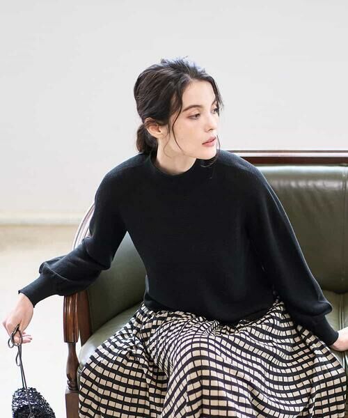 Maison de CINQ / メゾン ドゥ サンク ニット・セーター | ホールガーメントニットプルオーバー | 詳細4