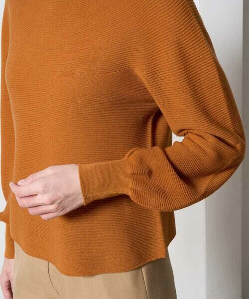 Maison de CINQ / メゾン ドゥ サンク ニット・セーター | ホールガーメントニットプルオーバー | 詳細8