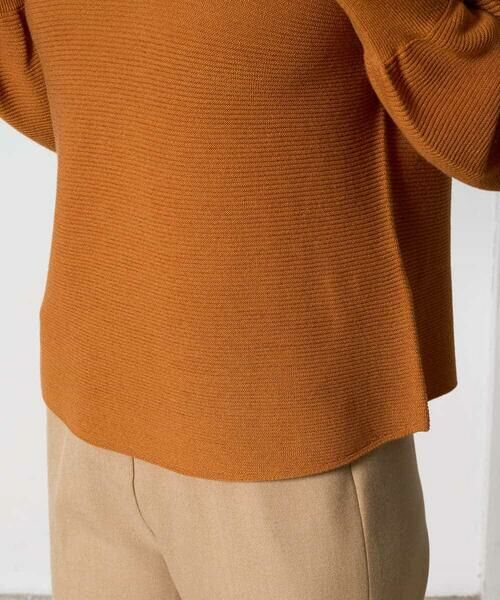 Maison de CINQ / メゾン ドゥ サンク ニット・セーター | ホールガーメントニットプルオーバー | 詳細9
