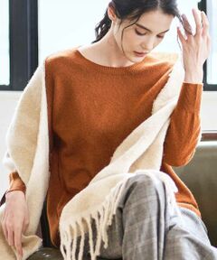 Maison de CINQ / メゾン ドゥ サンク その他トップス | [アンサンブル対応]カシミヤシルクニット