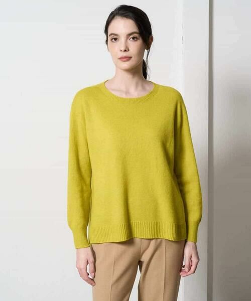 Maison de CINQ / メゾン ドゥ サンク その他トップス | [アンサンブル対応]カシミヤシルクニット | 詳細1