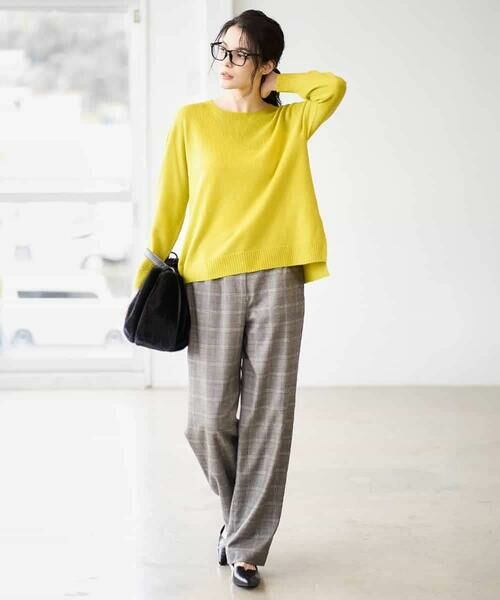 Maison de CINQ / メゾン ドゥ サンク その他トップス | [アンサンブル対応]カシミヤシルクニット | 詳細11