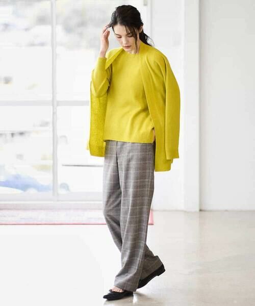 Maison de CINQ / メゾン ドゥ サンク その他トップス | [アンサンブル対応]カシミヤシルクニット | 詳細12