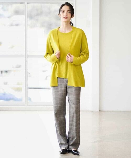 Maison de CINQ / メゾン ドゥ サンク その他トップス | [アンサンブル対応]カシミヤシルクニット | 詳細13