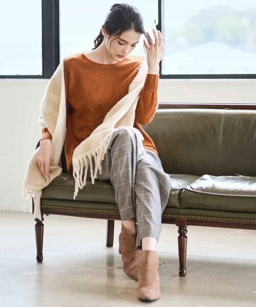 Maison de CINQ / メゾン ドゥ サンク その他トップス | [アンサンブル対応]カシミヤシルクニット | 詳細19