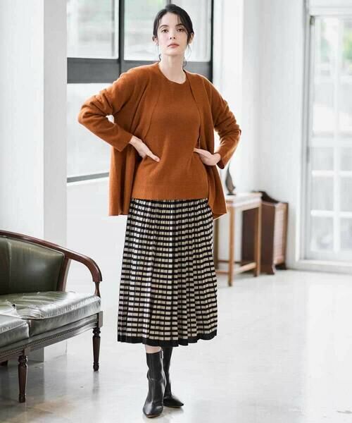 Maison de CINQ / メゾン ドゥ サンク その他トップス | [アンサンブル対応]カシミヤシルクニット | 詳細21