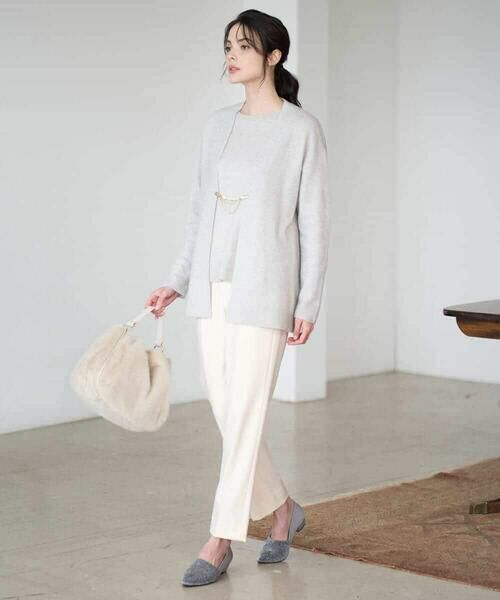 Maison de CINQ / メゾン ドゥ サンク その他トップス | [アンサンブル対応]カシミヤシルクニット | 詳細23