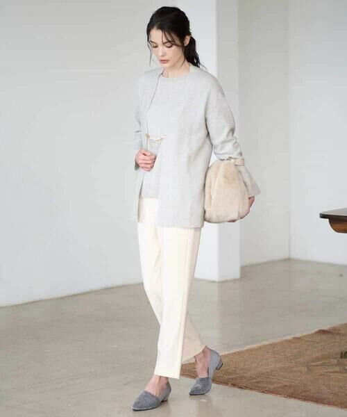 Maison de CINQ / メゾン ドゥ サンク その他トップス | [アンサンブル対応]カシミヤシルクニット | 詳細24