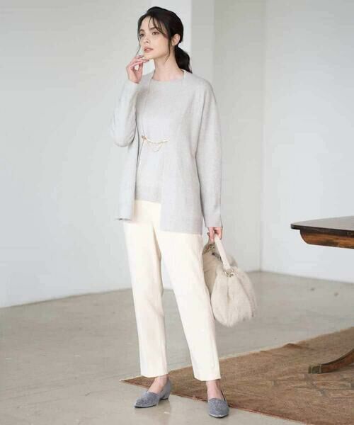 Maison de CINQ / メゾン ドゥ サンク その他トップス | [アンサンブル対応]カシミヤシルクニット | 詳細25