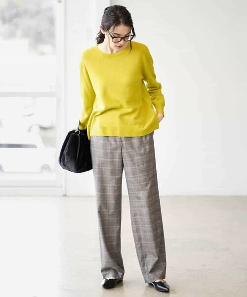 Maison de CINQ / メゾン ドゥ サンク その他トップス | [アンサンブル対応]カシミヤシルクニット | 詳細9