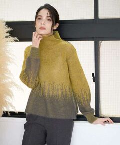 Maison de CINQ / メゾン ドゥ サンク ニット・セーター | グラデーションニットプルオーバー