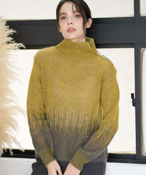 Maison de CINQ / メゾン ドゥ サンク ニット・セーター | グラデーションニットプルオーバー | 詳細1