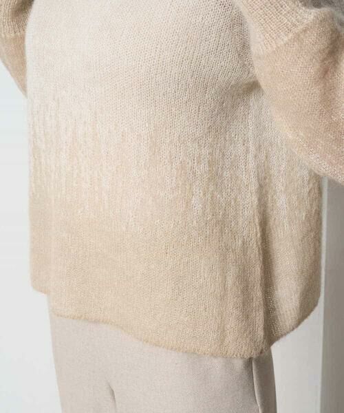 Maison de CINQ / メゾン ドゥ サンク ニット・セーター | グラデーションニットプルオーバー | 詳細11