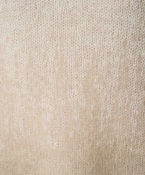 Maison de CINQ / メゾン ドゥ サンク ニット・セーター | グラデーションニットプルオーバー | 詳細12