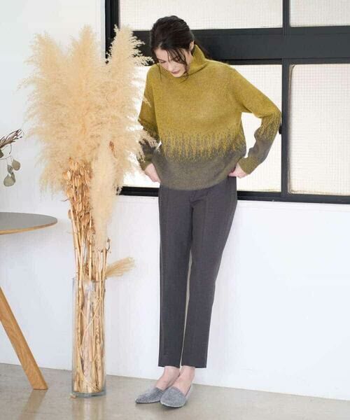 Maison de CINQ / メゾン ドゥ サンク ニット・セーター | グラデーションニットプルオーバー | 詳細13