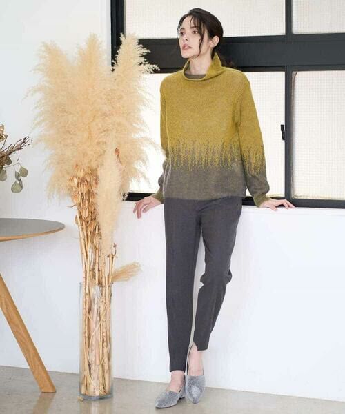 Maison de CINQ / メゾン ドゥ サンク ニット・セーター | グラデーションニットプルオーバー | 詳細14
