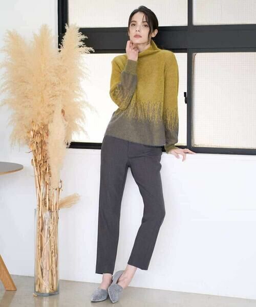 Maison de CINQ / メゾン ドゥ サンク ニット・セーター | グラデーションニットプルオーバー | 詳細15