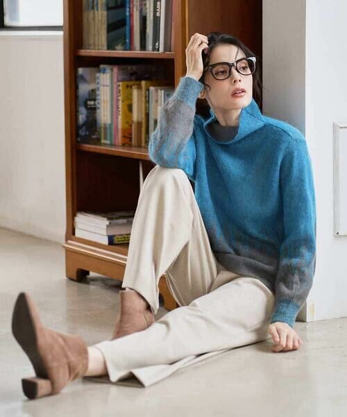 Maison de CINQ / メゾン ドゥ サンク ニット・セーター | グラデーションニットプルオーバー | 詳細16